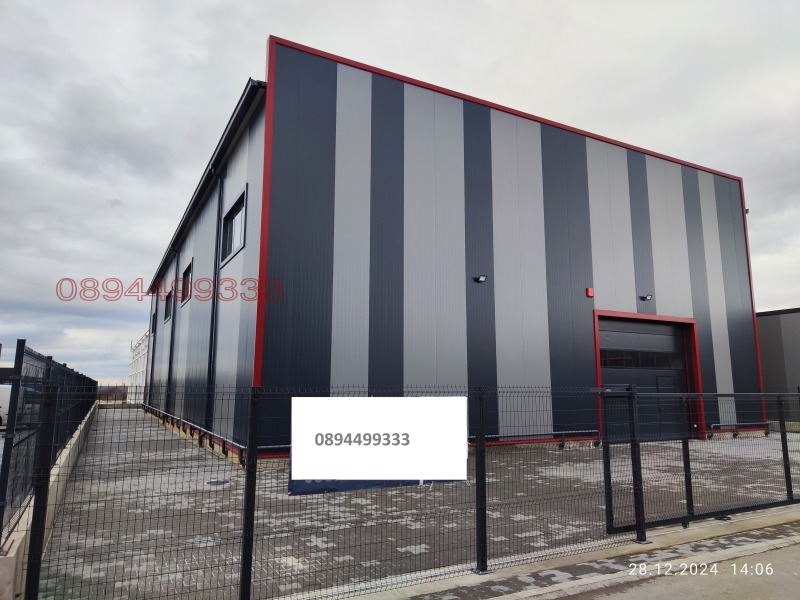 Дава под наем СКЛАД, гр. Стара Загора, Индустриална зона - запад, снимка 3 - Складове - 52782763