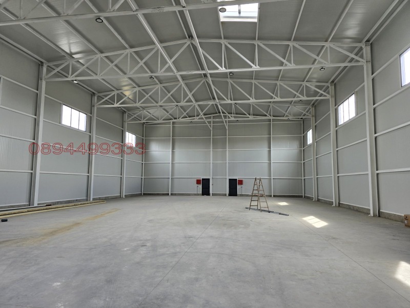 Дава под наем СКЛАД, гр. Стара Загора, Индустриална зона - запад, снимка 6 - Складове - 52782763