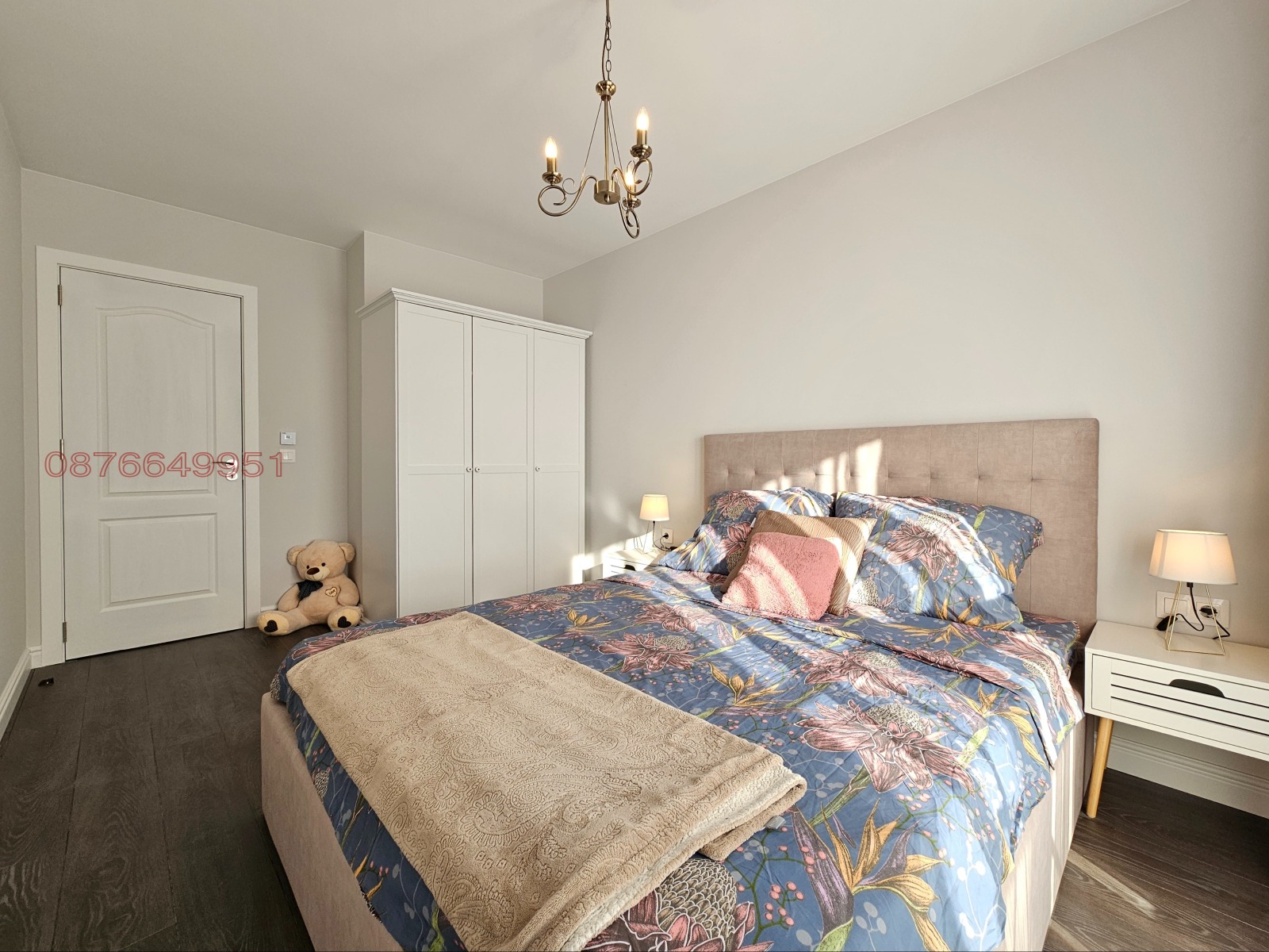 Дава под наем 3-СТАЕН, гр. София, Манастирски ливади, снимка 9 - Апартаменти - 53717837