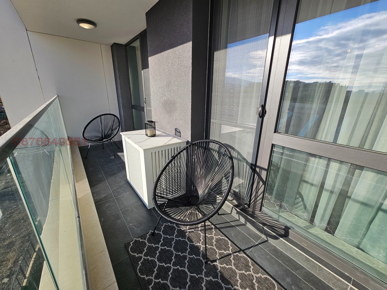 Дава под наем 3-СТАЕН, гр. София, Манастирски ливади, снимка 8 - Апартаменти - 53717837