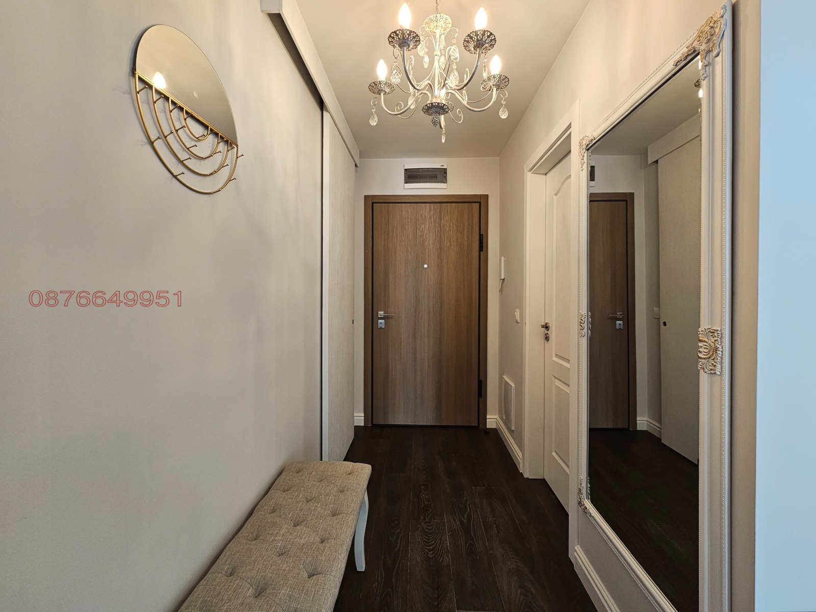 Дава под наем 3-СТАЕН, гр. София, Манастирски ливади, снимка 5 - Апартаменти - 53717837