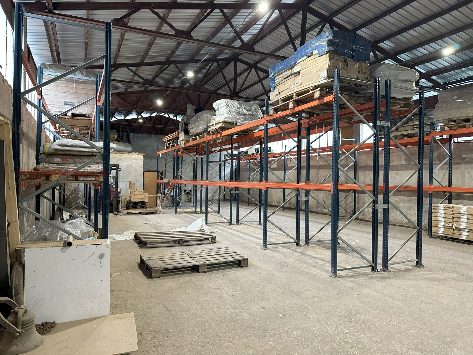 Дава под наем СКЛАД, гр. Плевен, Индустриална зона, снимка 3 - Складове - 53827165