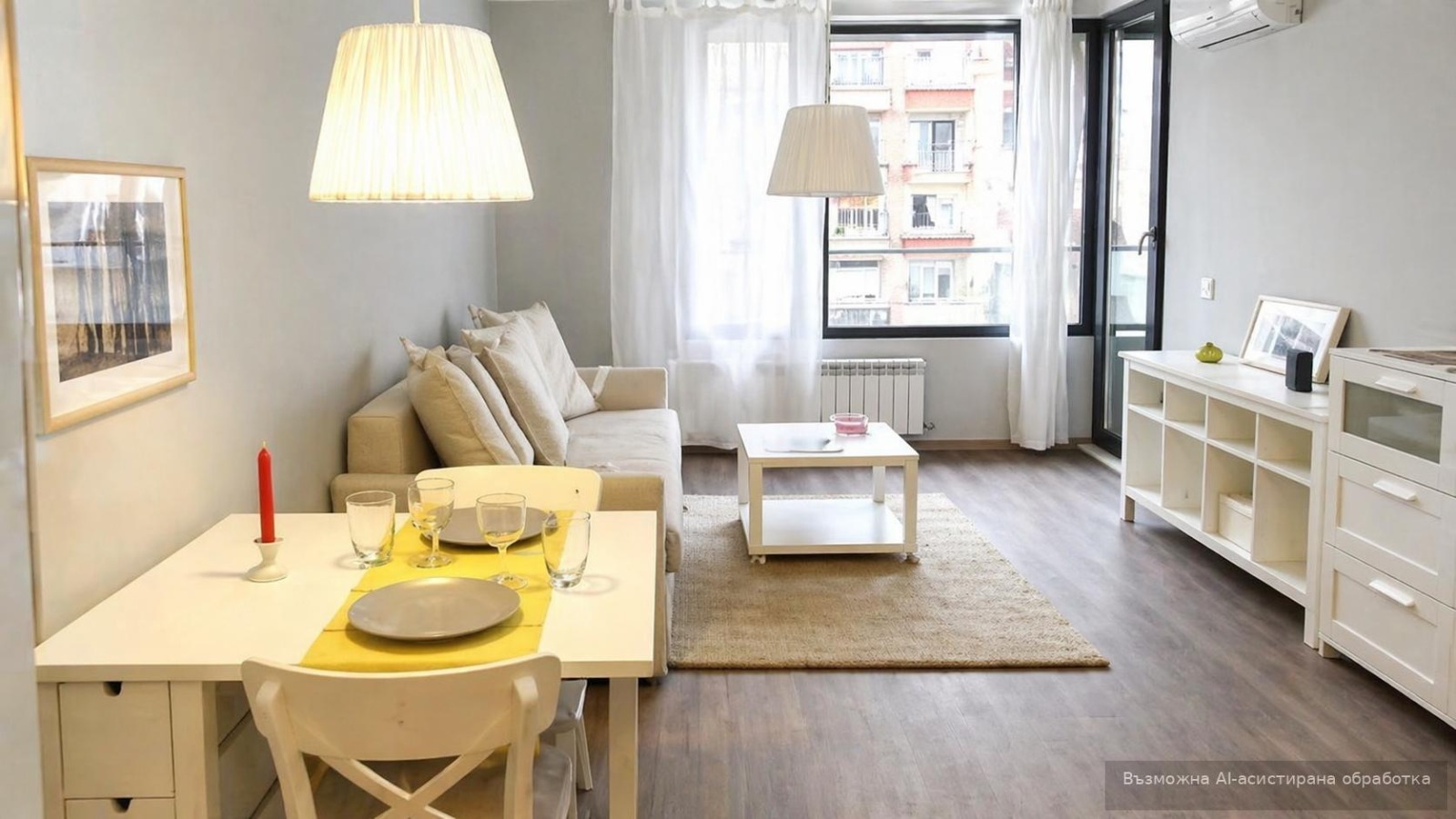 Дава под наем 2-СТАЕН, гр. София, Оборище