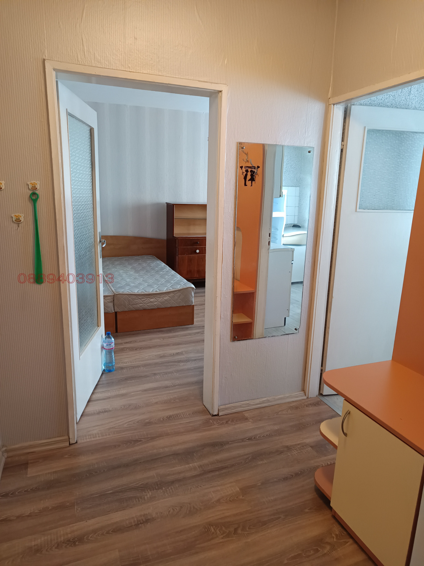 Дава под наем 1-СТАЕН, гр. Русе, Възраждане