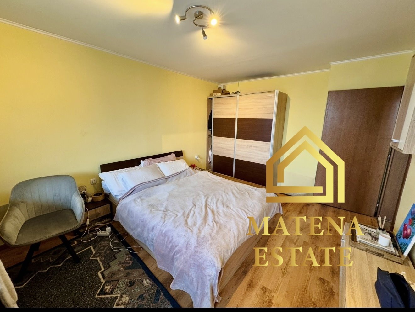 Дава под наем 3-СТАЕН, гр. София, Гео Милев, снимка 3 - Апартаменти - 55087555