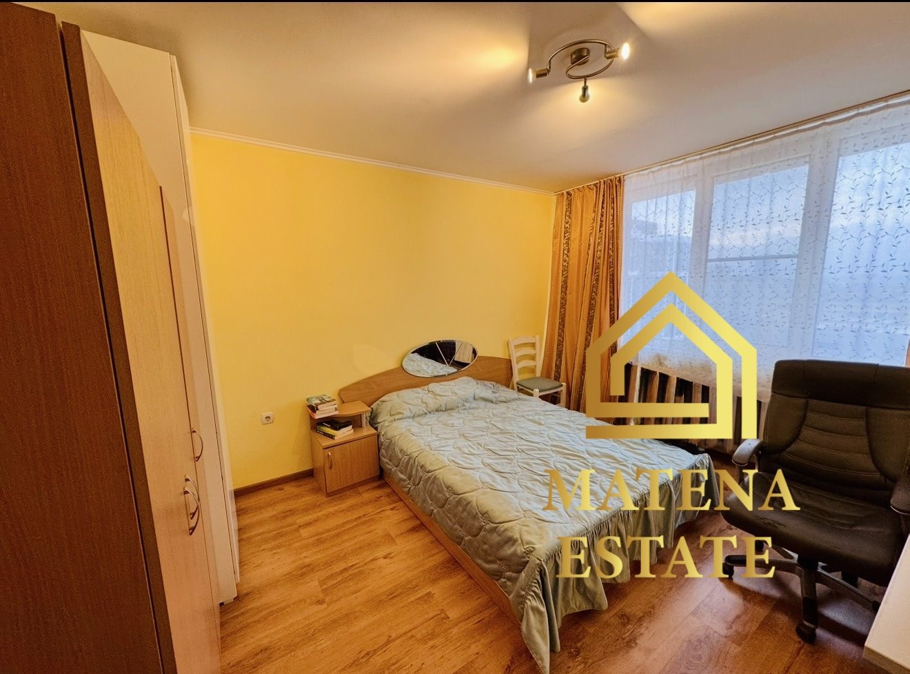Дава под наем 3-СТАЕН, гр. София, Гео Милев, снимка 2 - Апартаменти - 55087555
