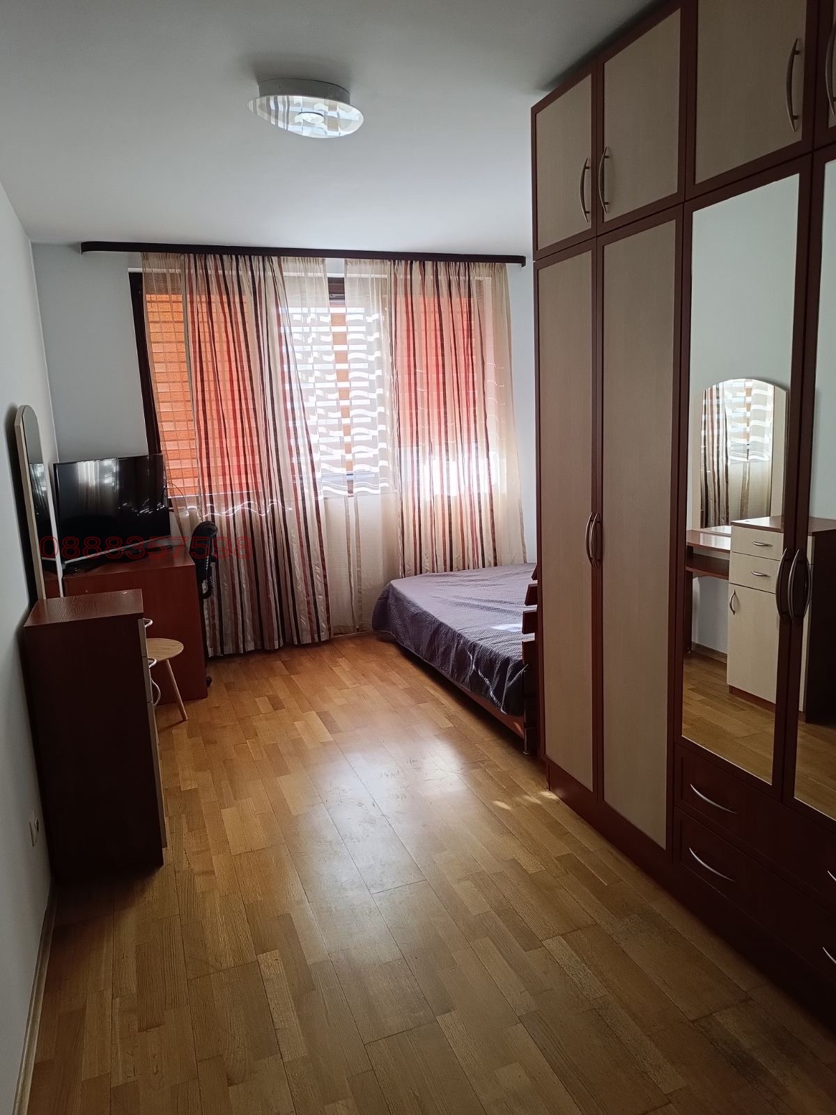 Дава под наем 3-СТАЕН, гр. Варна, ХЕИ, снимка 7 - Апартаменти - 56180084