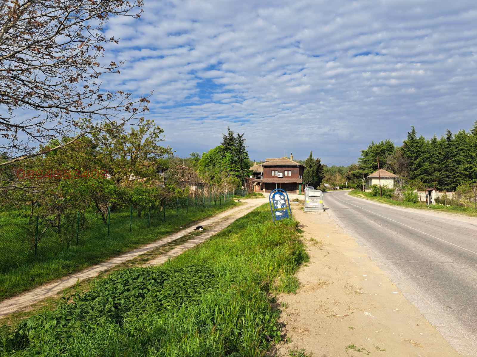 Дава под наем МЯСТО, гр. Варна, м-т Боровец - юг