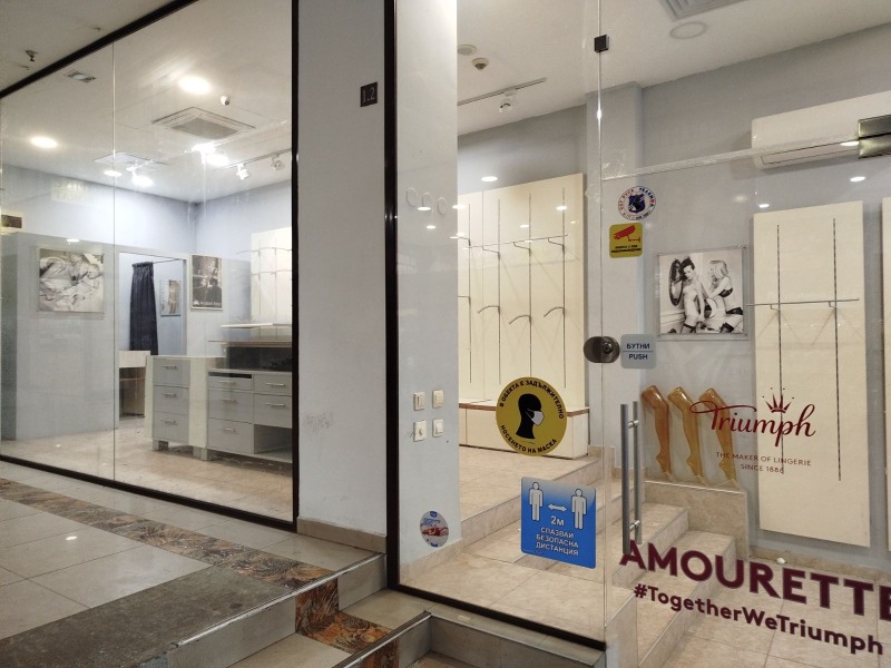 Дава под наем МАГАЗИН, гр. Русе, Център, снимка 9 - Магазини - 53016238