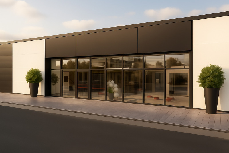 Под наем СКЛАД, град Пловдив, Индустриална зона - Юг • 16800 € / 32857.94 лв. • 78049531 1