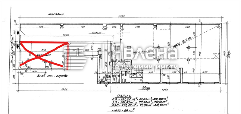 Дава под наем МАГАЗИН, гр. София, Център, снимка 8 - Магазини - 55533410
