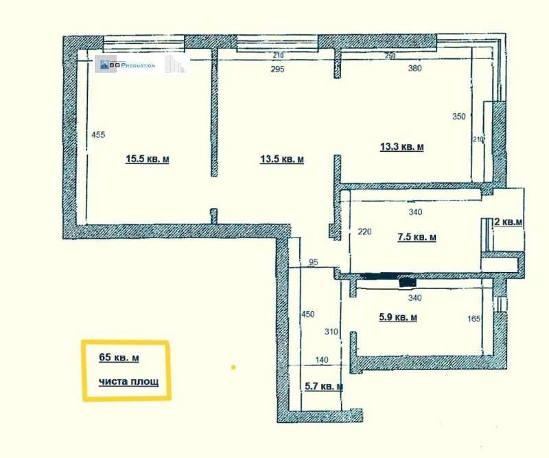 Do wynajęcia  1 sypialnia Sofia , Doktorski pametnik , 80 mkw | 43124529 - obraz [9]