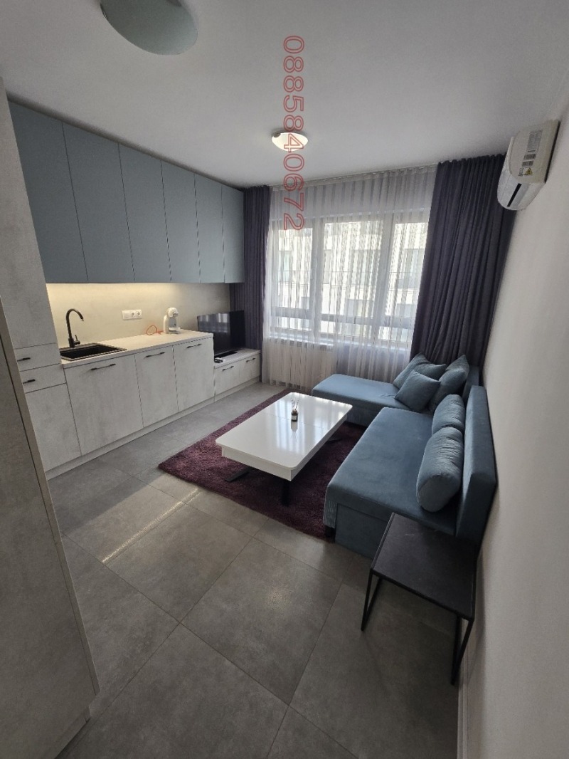 Дава под наем 2-СТАЕН, гр. София, Хладилника, снимка 3 - Апартаменти - 53405022