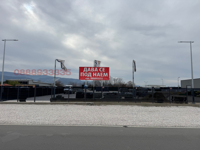 Дава под наем МЯСТО, гр. Пловдив, Асеновградско шосе, снимка 2 - Парцели - 53486166