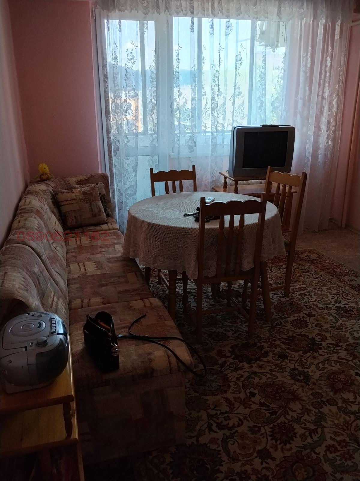 Дава под наем 2-СТАЕН, гр. Шумен, Боян Българанов 1, снимка 3 - Апартаменти - 55163636
