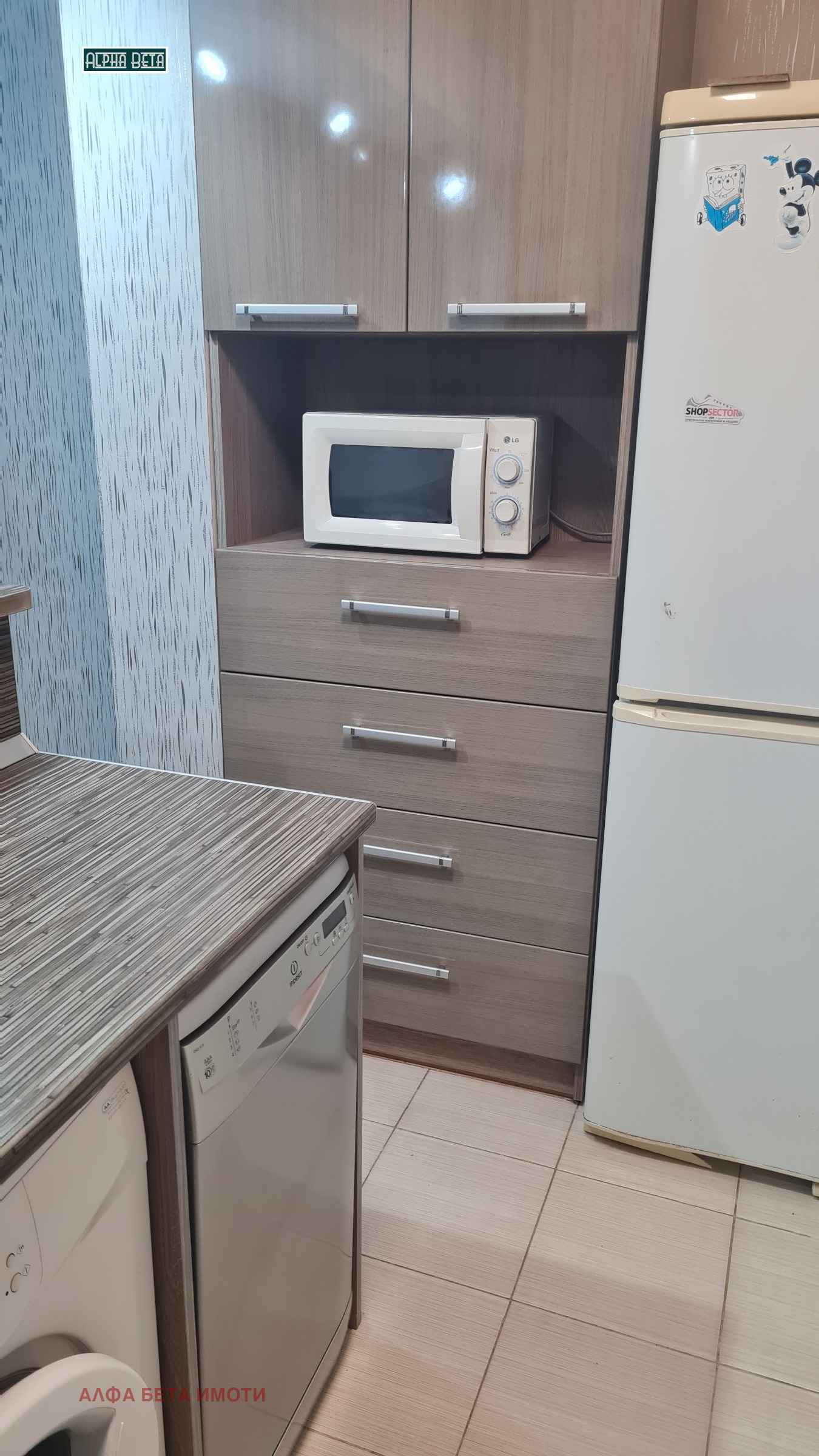 Дава под наем 3-СТАЕН, гр. Стара Загора, Железник - център, снимка 4 - Апартаменти - 55496149