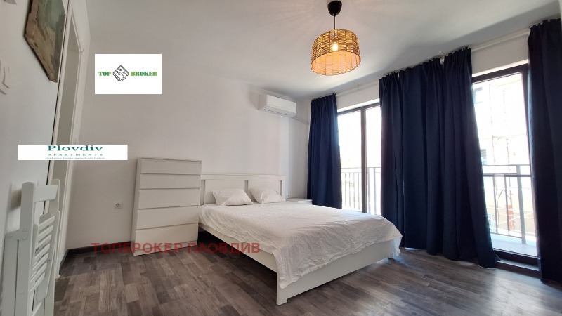 В аренду  2 спальни Пловдив , Христо Смирненски , 114 кв.м | 59510682 - изображение [9]