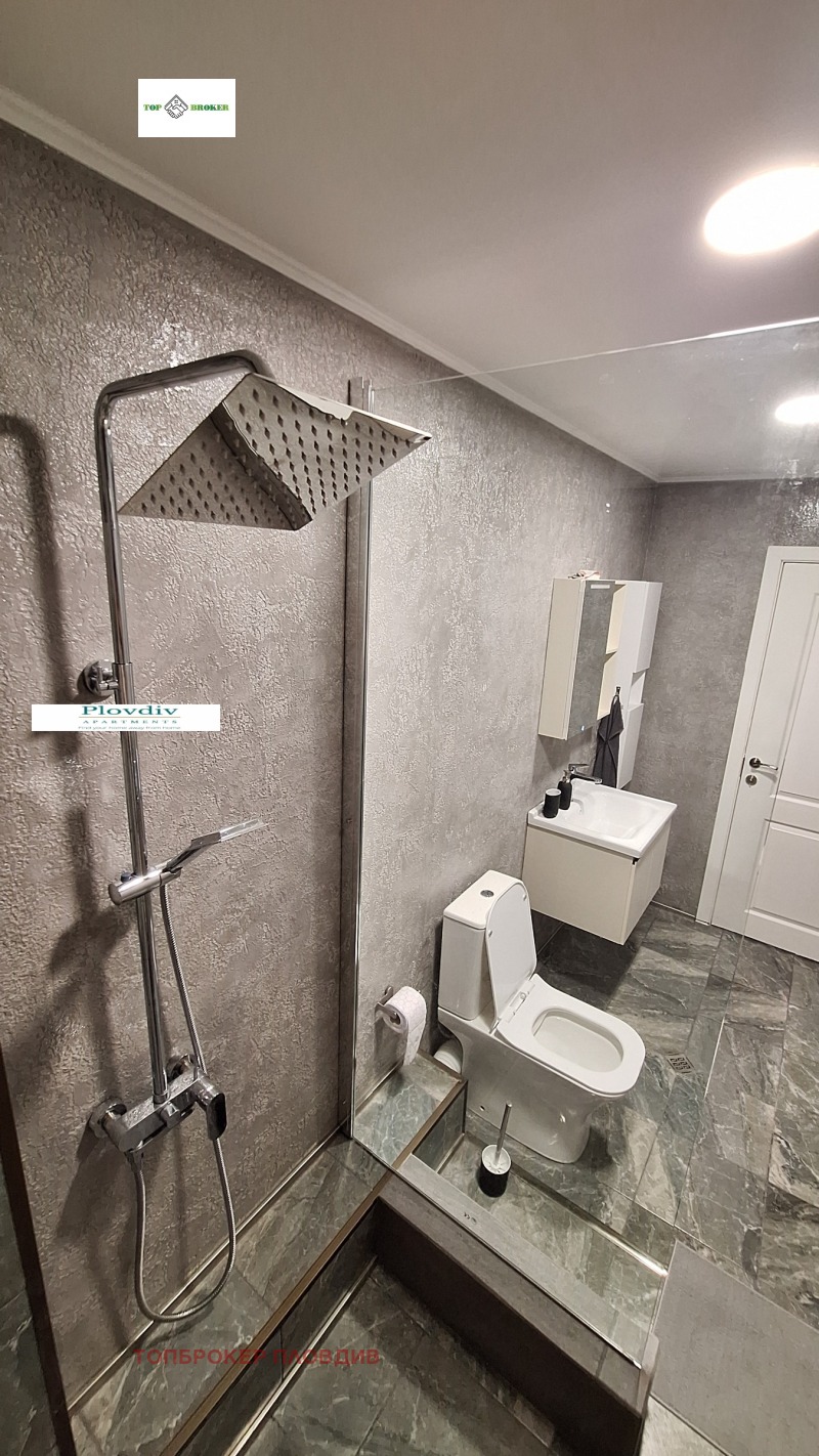 В аренду  2 спальни Пловдив , Христо Смирненски , 114 кв.м | 59510682 - изображение [12]