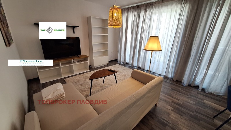 В аренду  2 спальни Пловдив , Христо Смирненски , 114 кв.м | 59510682 - изображение [3]