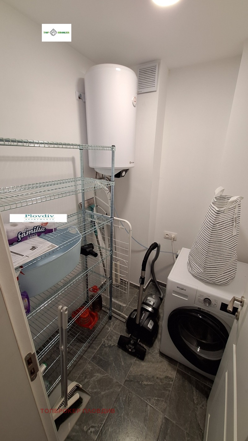 В аренду  2 спальни Пловдив , Христо Смирненски , 114 кв.м | 59510682 - изображение [11]