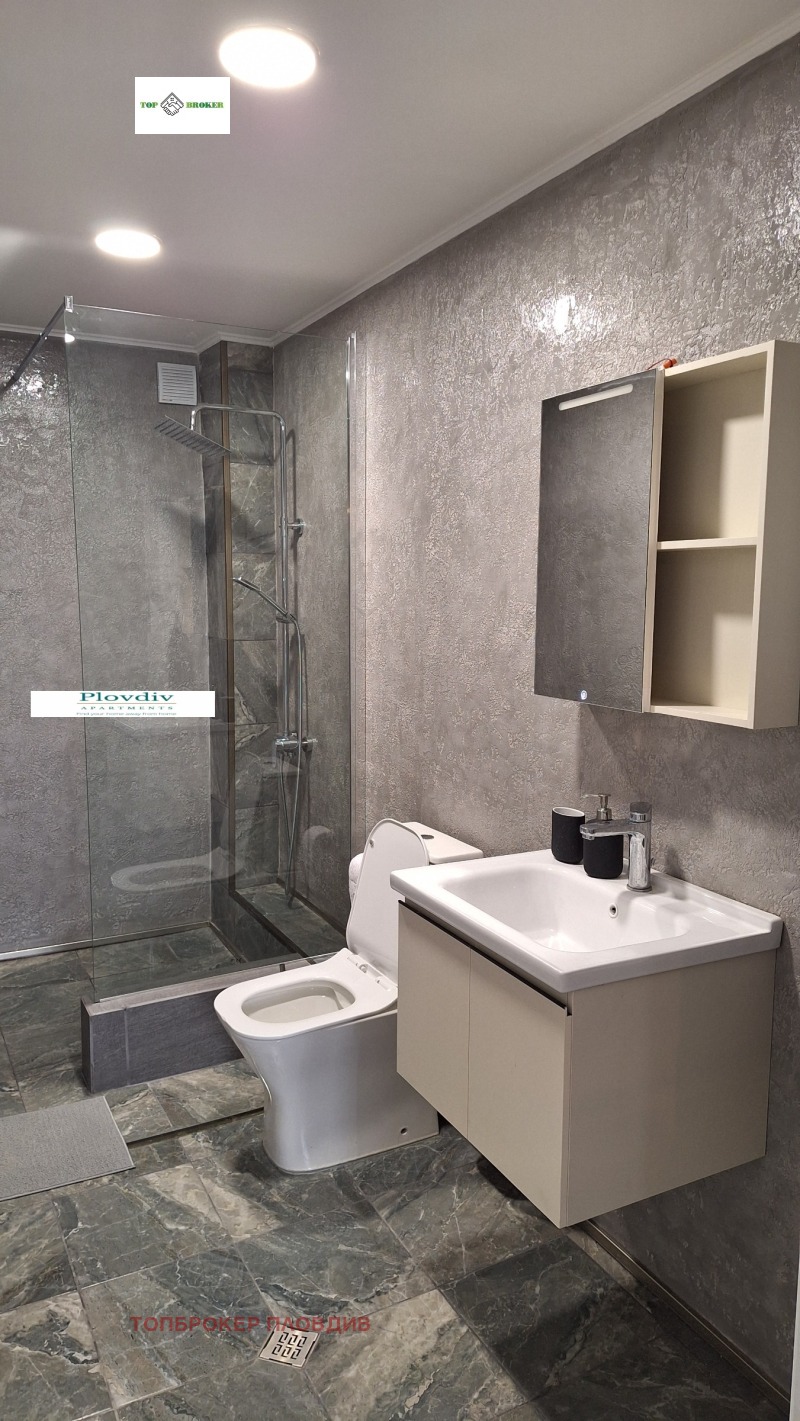 В аренду  2 спальни Пловдив , Христо Смирненски , 114 кв.м | 59510682 - изображение [14]