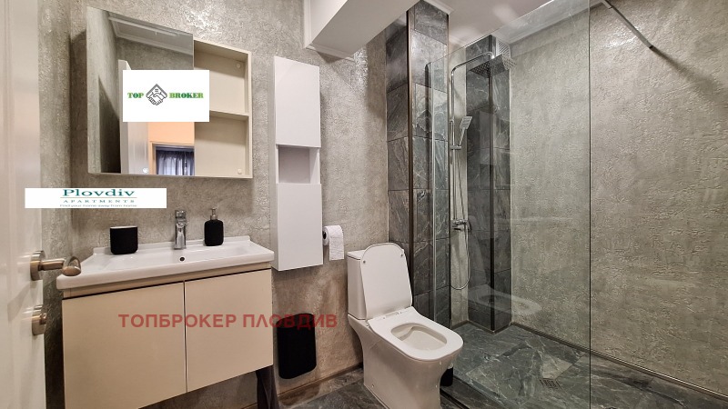 В аренду  2 спальни Пловдив , Христо Смирненски , 114 кв.м | 59510682 - изображение [13]