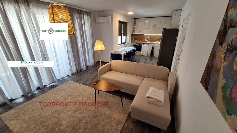 В аренду  2 спальни Пловдив , Христо Смирненски , 114 кв.м | 59510682 - изображение [2]