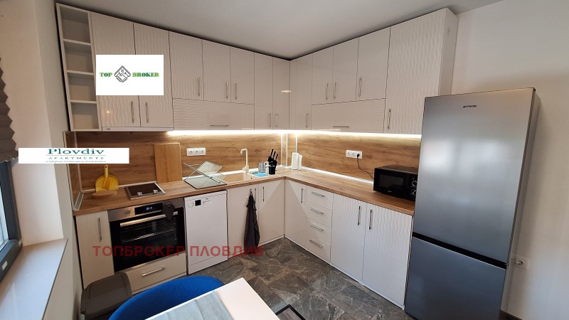 В аренду  2 спальни Пловдив , Христо Смирненски , 114 кв.м | 59510682