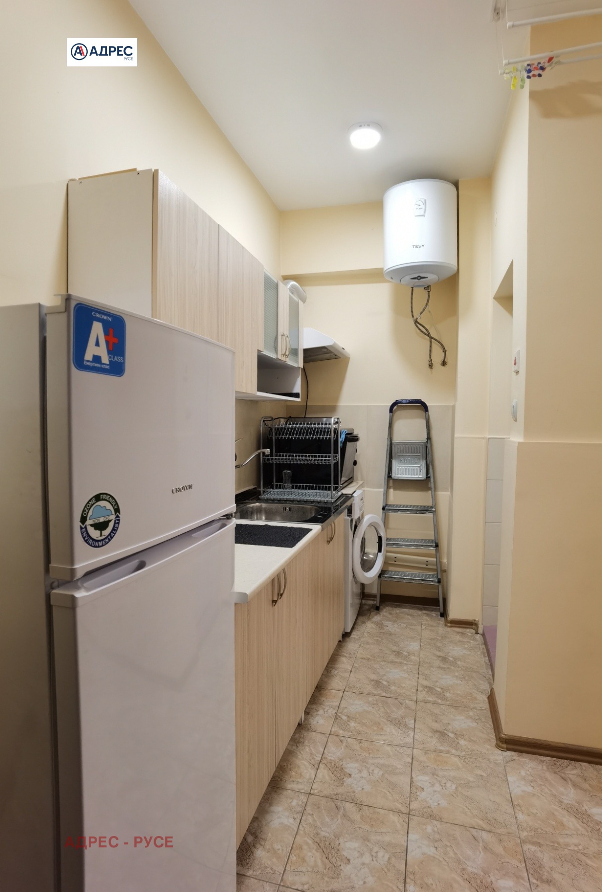 Дава под наем 1-СТАЕН, гр. Русе, Широк център, снимка 8 - Апартаменти - 54267021