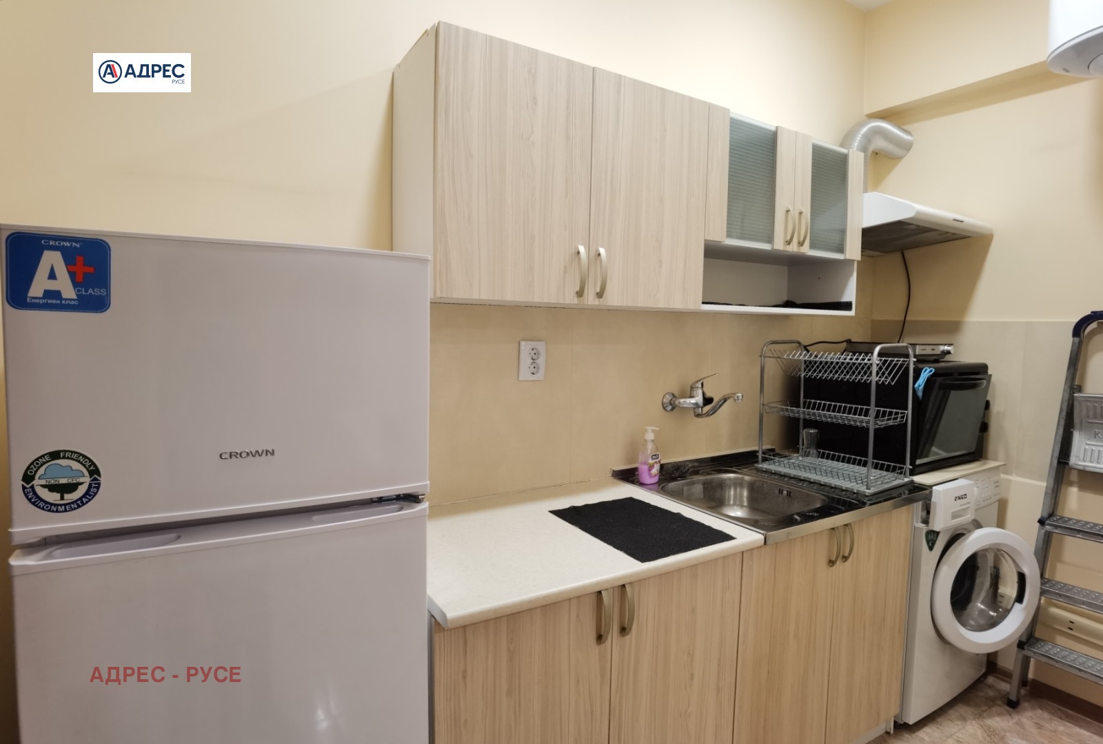 Дава под наем 1-СТАЕН, гр. Русе, Широк център, снимка 7 - Апартаменти - 54267021