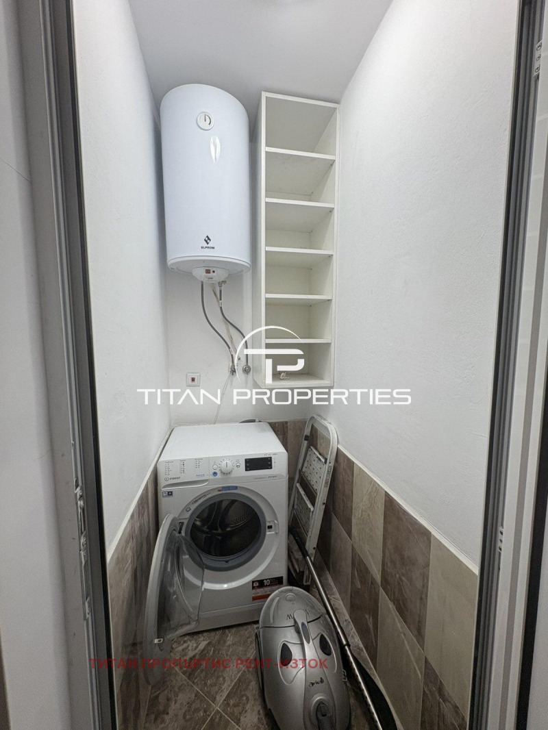 Te huur  1 slaapkamer Burgas , Slavejkov , 65 m² | 85752550 - afbeelding [6]