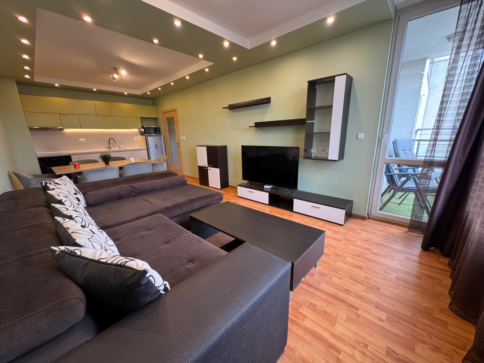 Дава под наем 2-СТАЕН, гр. София, Кръстова вада