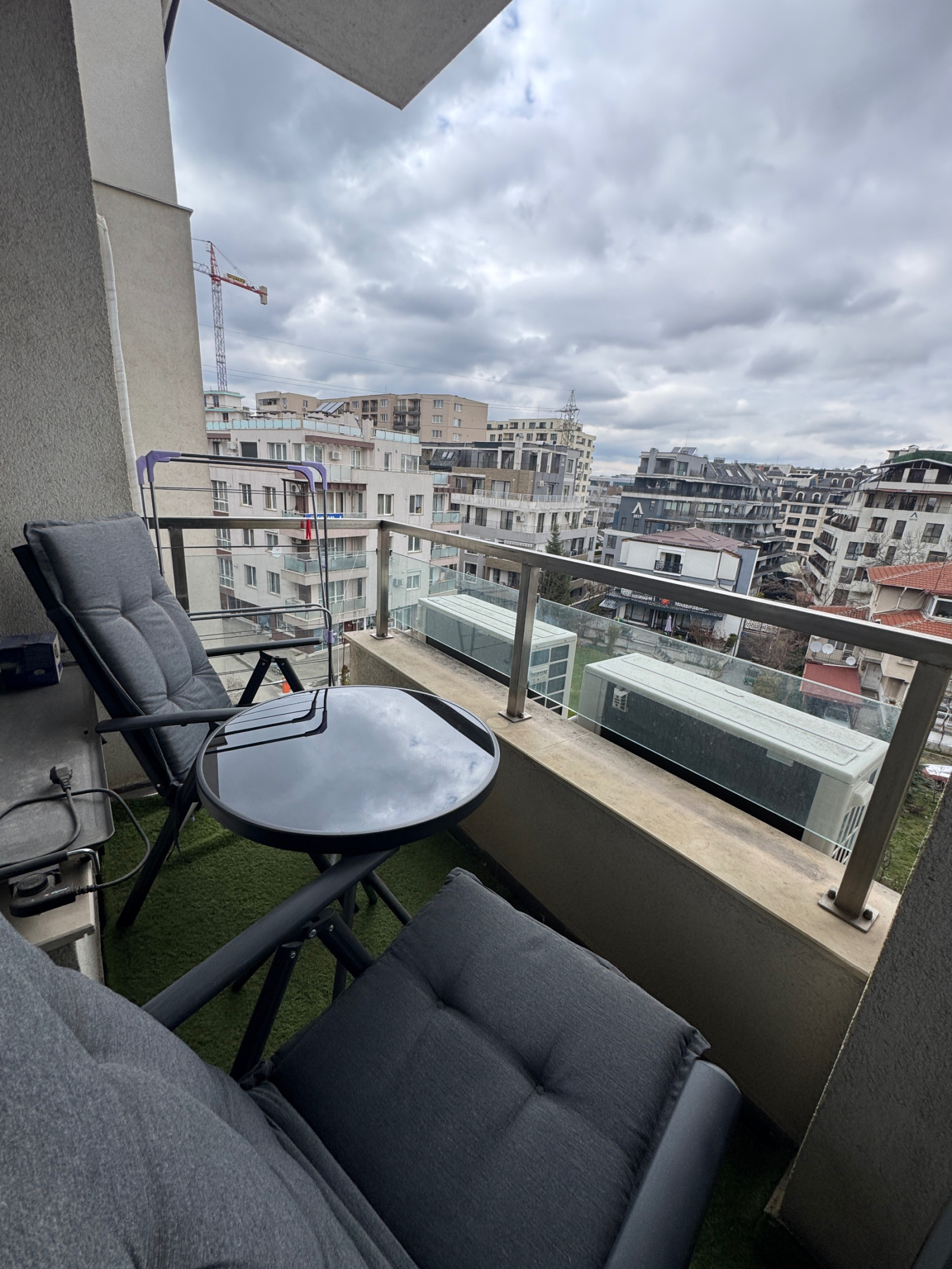 Дава под наем 2-СТАЕН, гр. София, Кръстова вада, снимка 10 - Апартаменти - 53949426