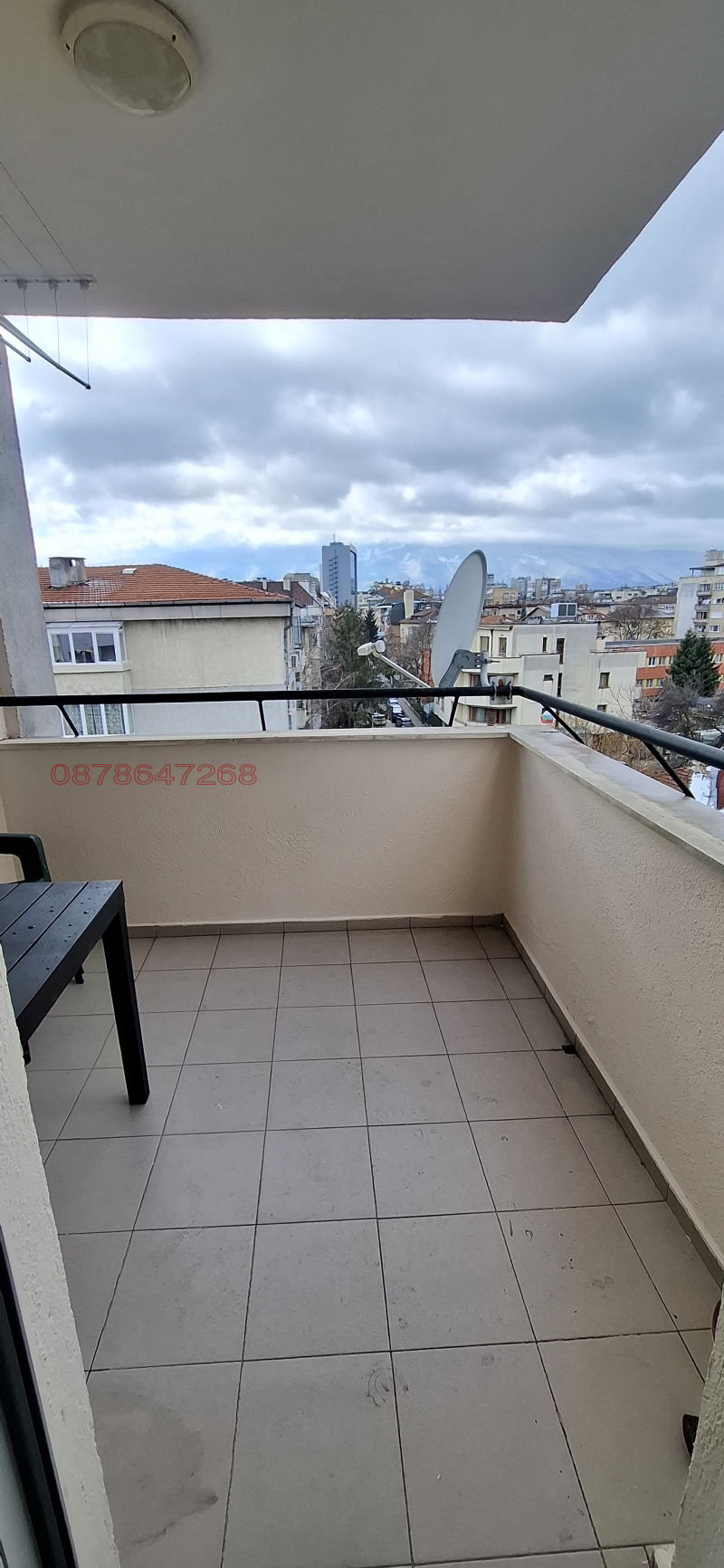 Дава под наем 3-СТАЕН, гр. София, Гео Милев, снимка 15 - Апартаменти - 53590350