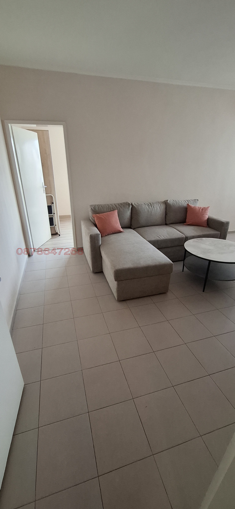 Дава под наем 3-СТАЕН, гр. София, Гео Милев, снимка 2 - Апартаменти - 53590350