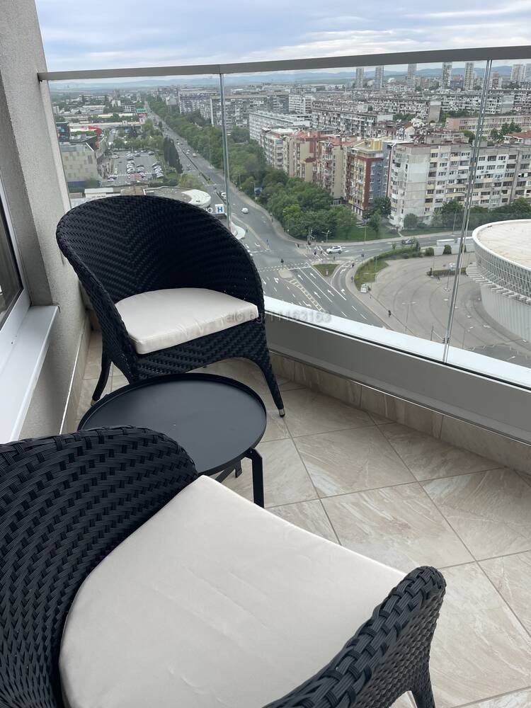 Дава под наем 3-СТАЕН, гр. Бургас, Славейков, снимка 5 - Апартаменти - 54685996