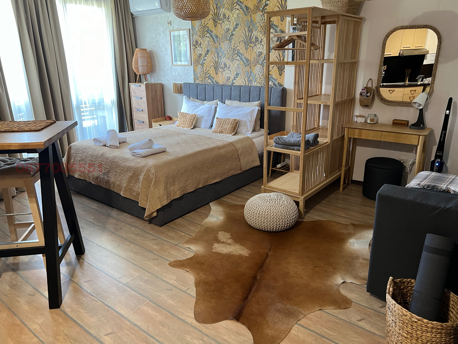 Дава под наем 1-СТАЕН, гр. Банско, област Благоевград