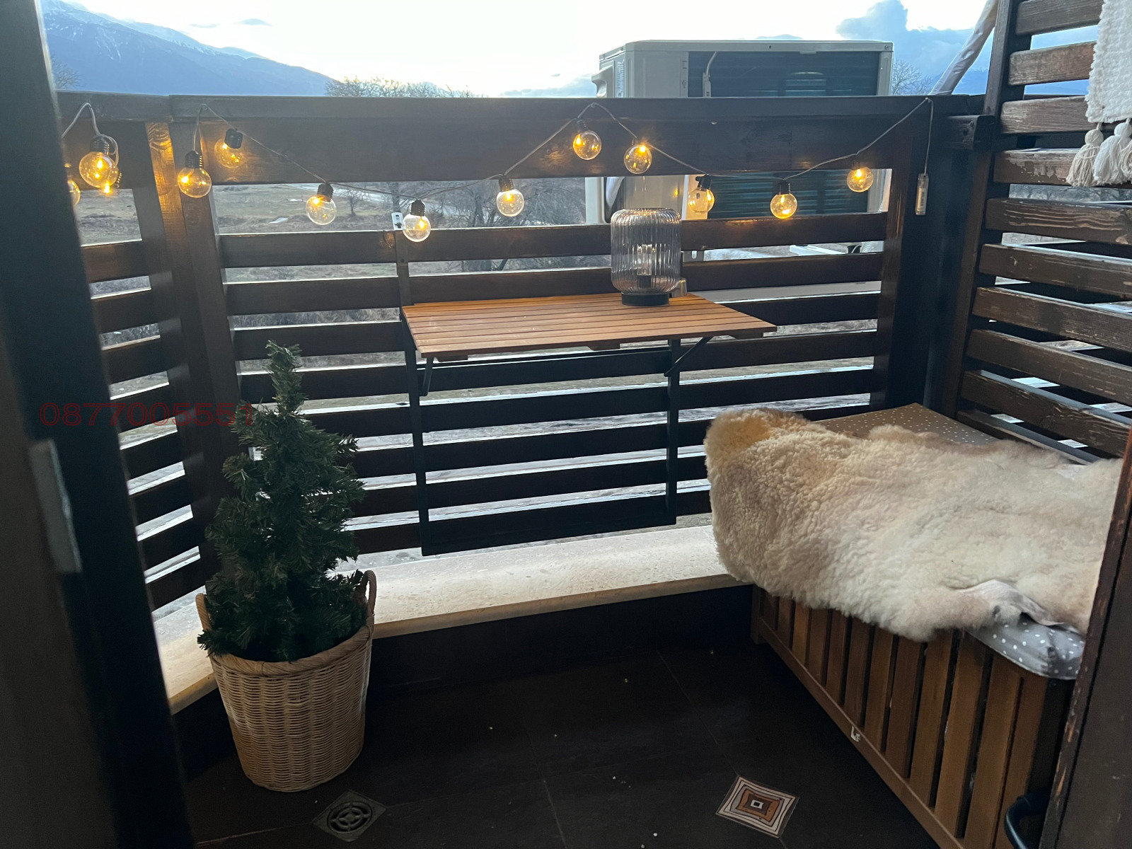 Дава под наем 1-СТАЕН, гр. Банско, област Благоевград, снимка 16 - Апартаменти - 54294191