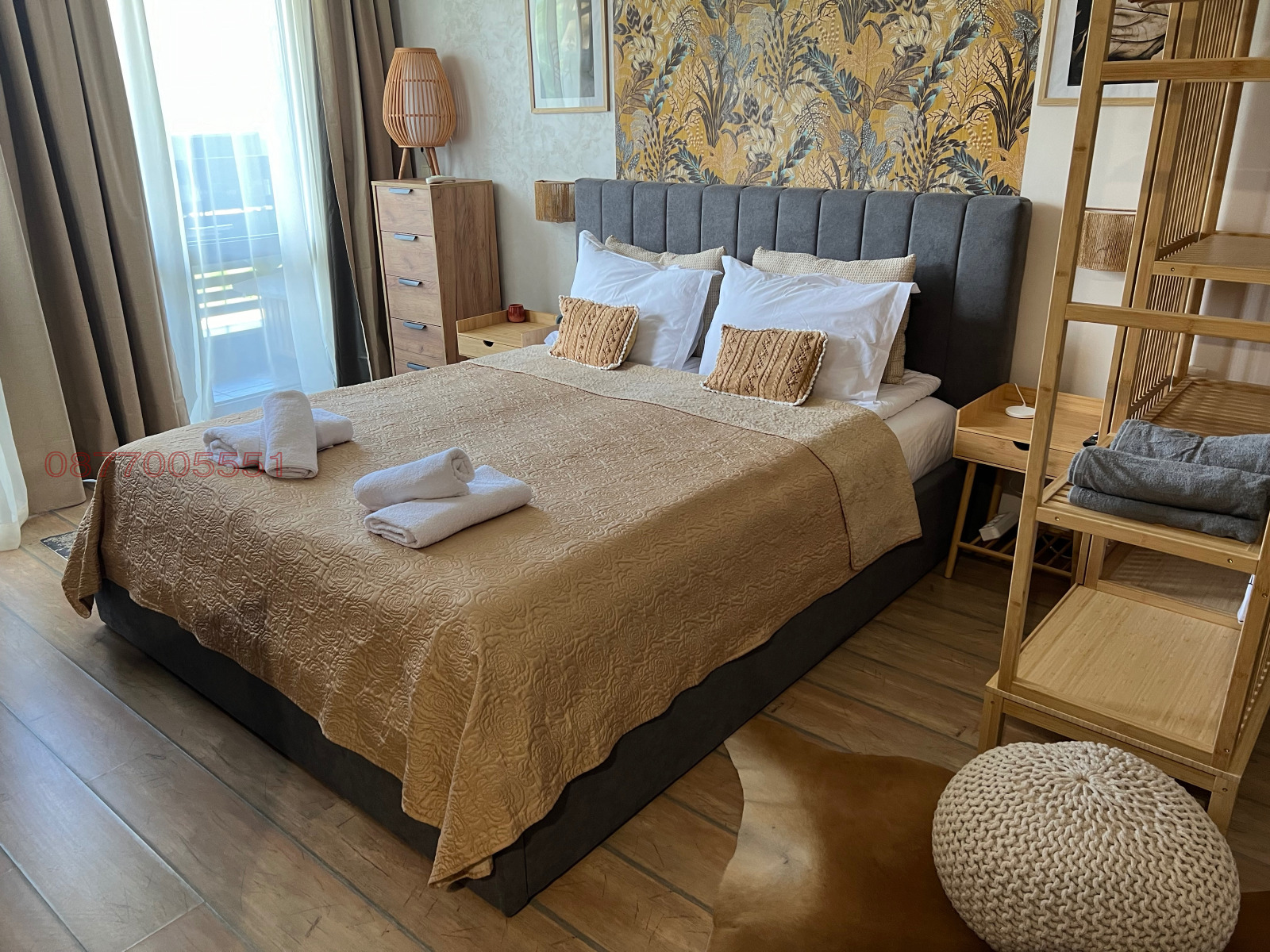 Дава под наем 1-СТАЕН, гр. Банско, област Благоевград, снимка 3 - Апартаменти - 54294191