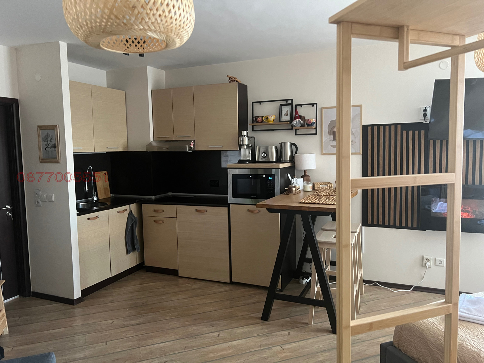 Дава под наем 1-СТАЕН, гр. Банско, област Благоевград, снимка 8 - Апартаменти - 54294191