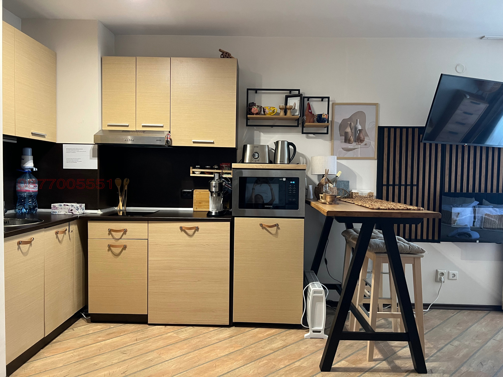 Дава под наем 1-СТАЕН, гр. Банско, област Благоевград, снимка 10 - Апартаменти - 54294191