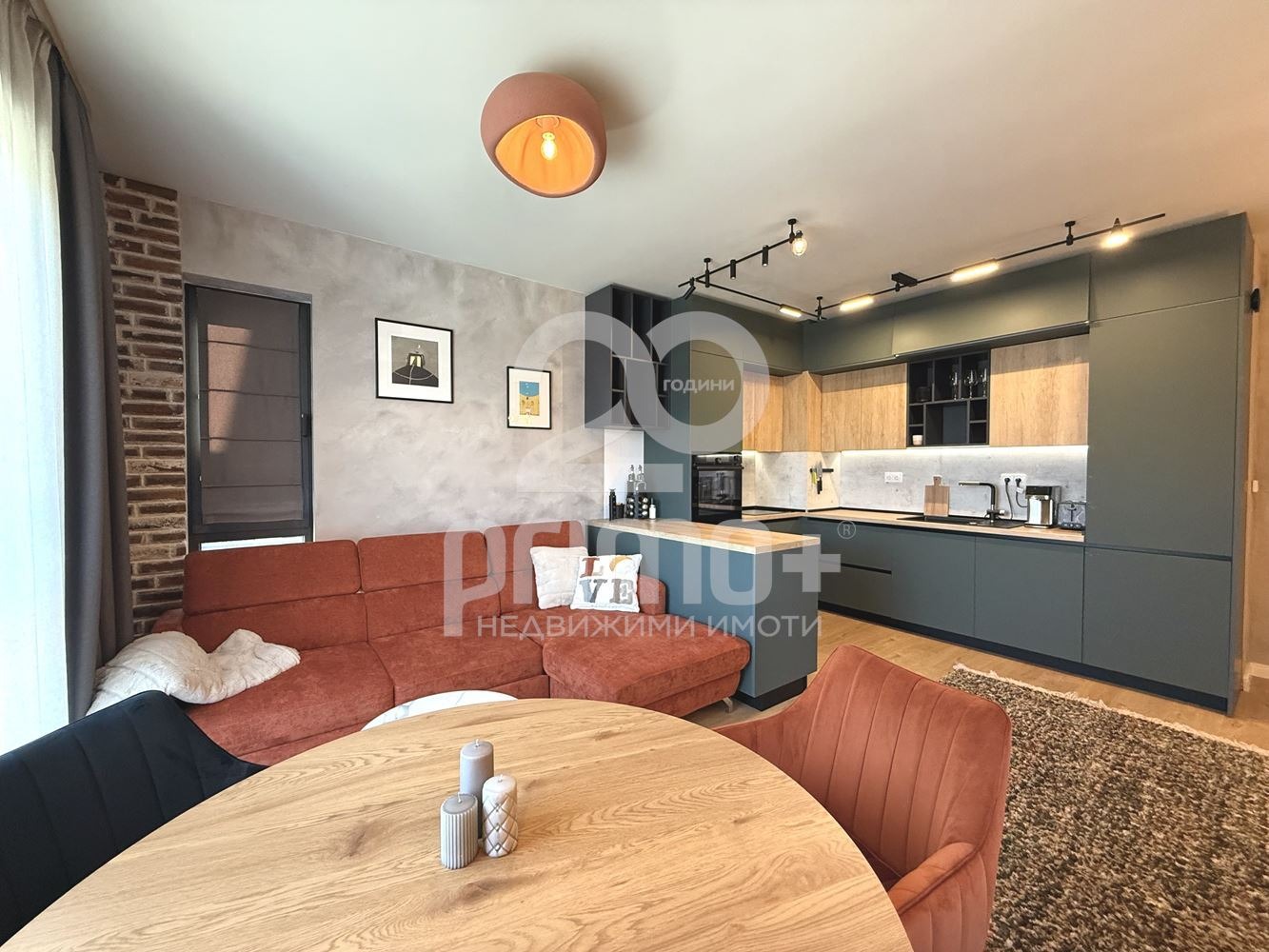 Дава под наем 2-СТАЕН, гр. София, Хладилника, снимка 8 - Апартаменти - 54186867