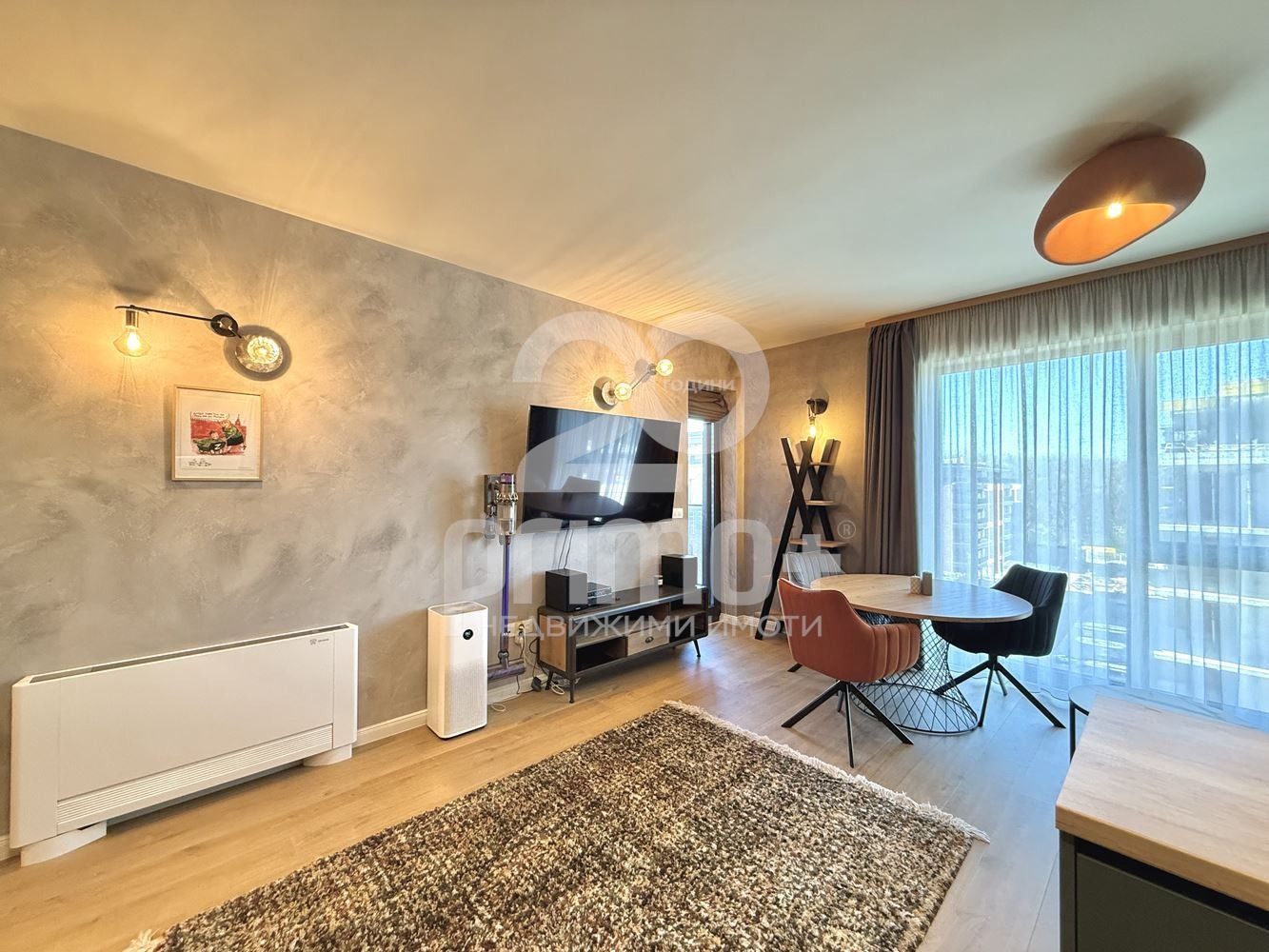 Дава под наем 2-СТАЕН, гр. София, Хладилника, снимка 11 - Апартаменти - 54186867