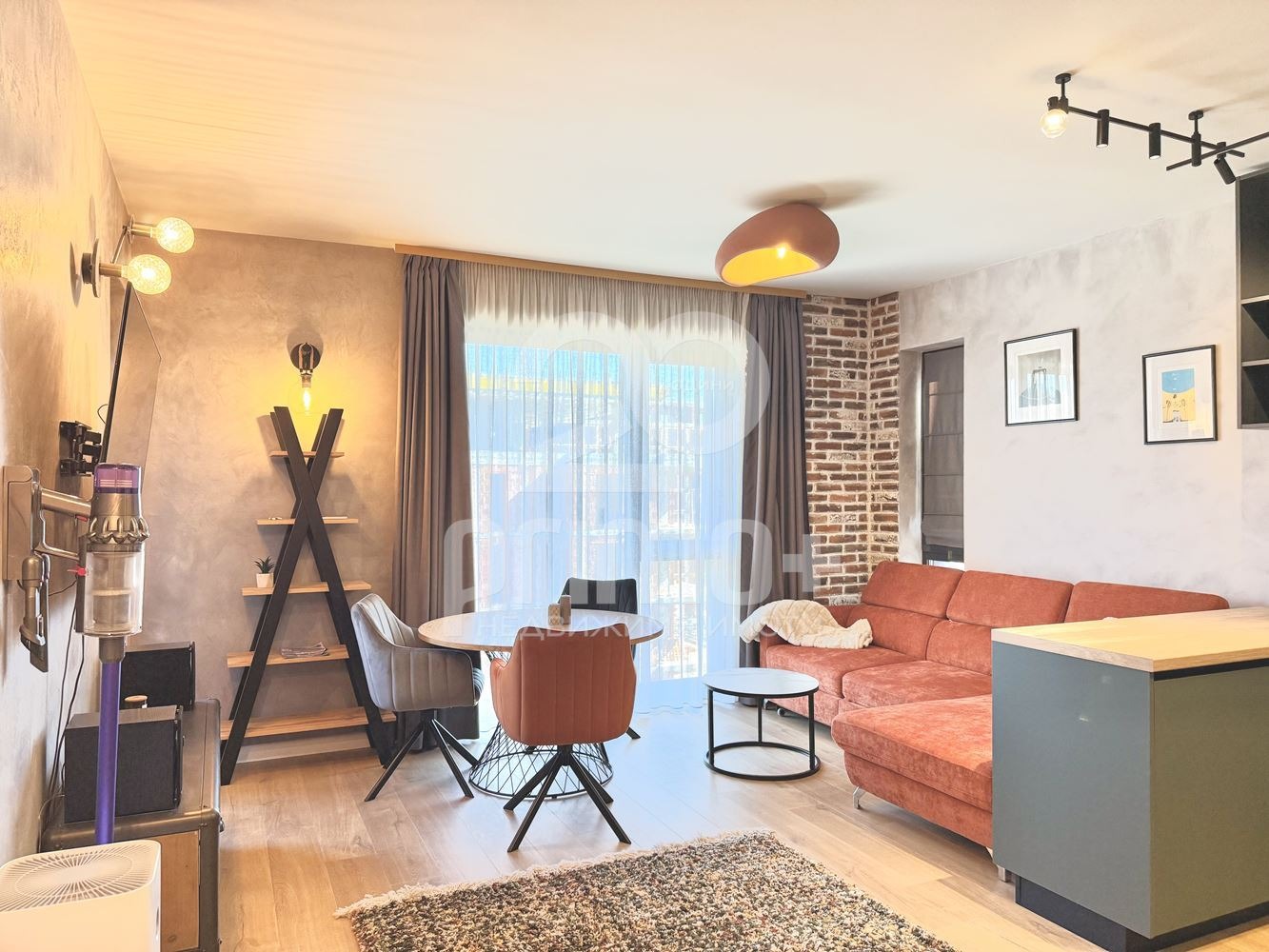 Дава под наем 2-СТАЕН, гр. София, Хладилника, снимка 7 - Апартаменти - 54186867