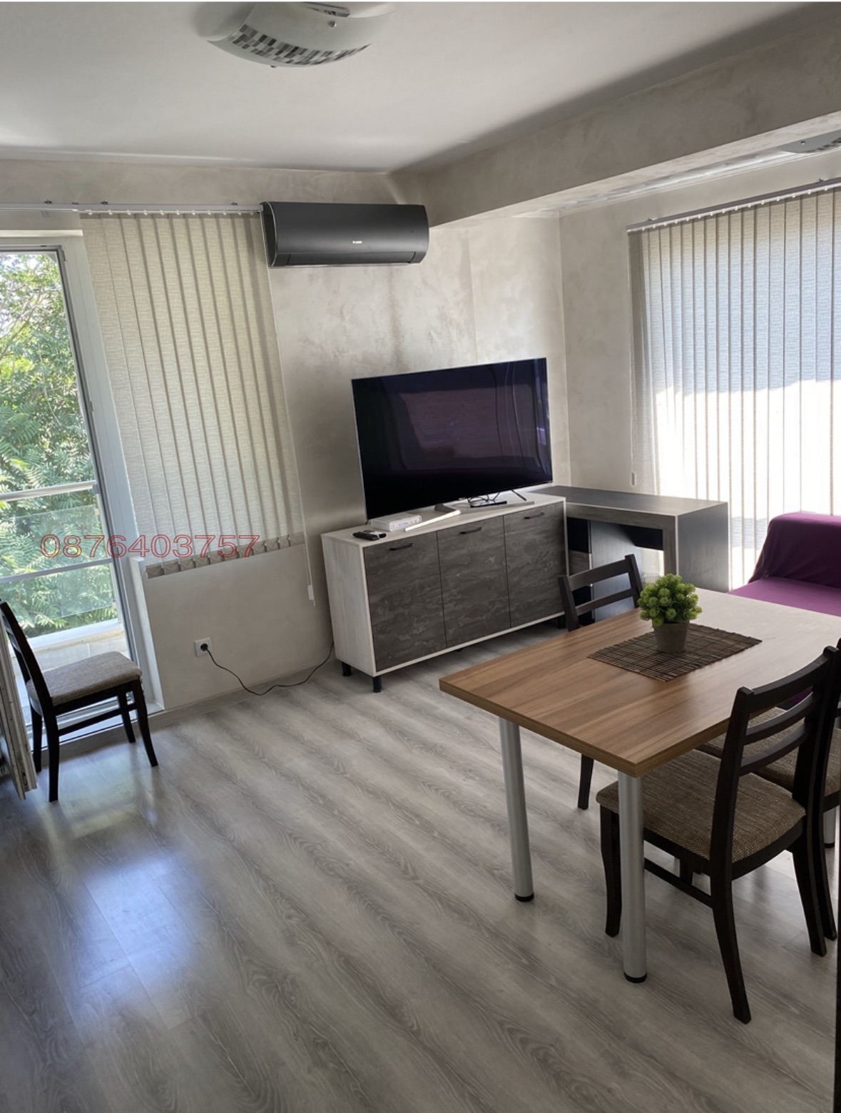 Дава под наем 3-СТАЕН, гр. Варна, Бриз