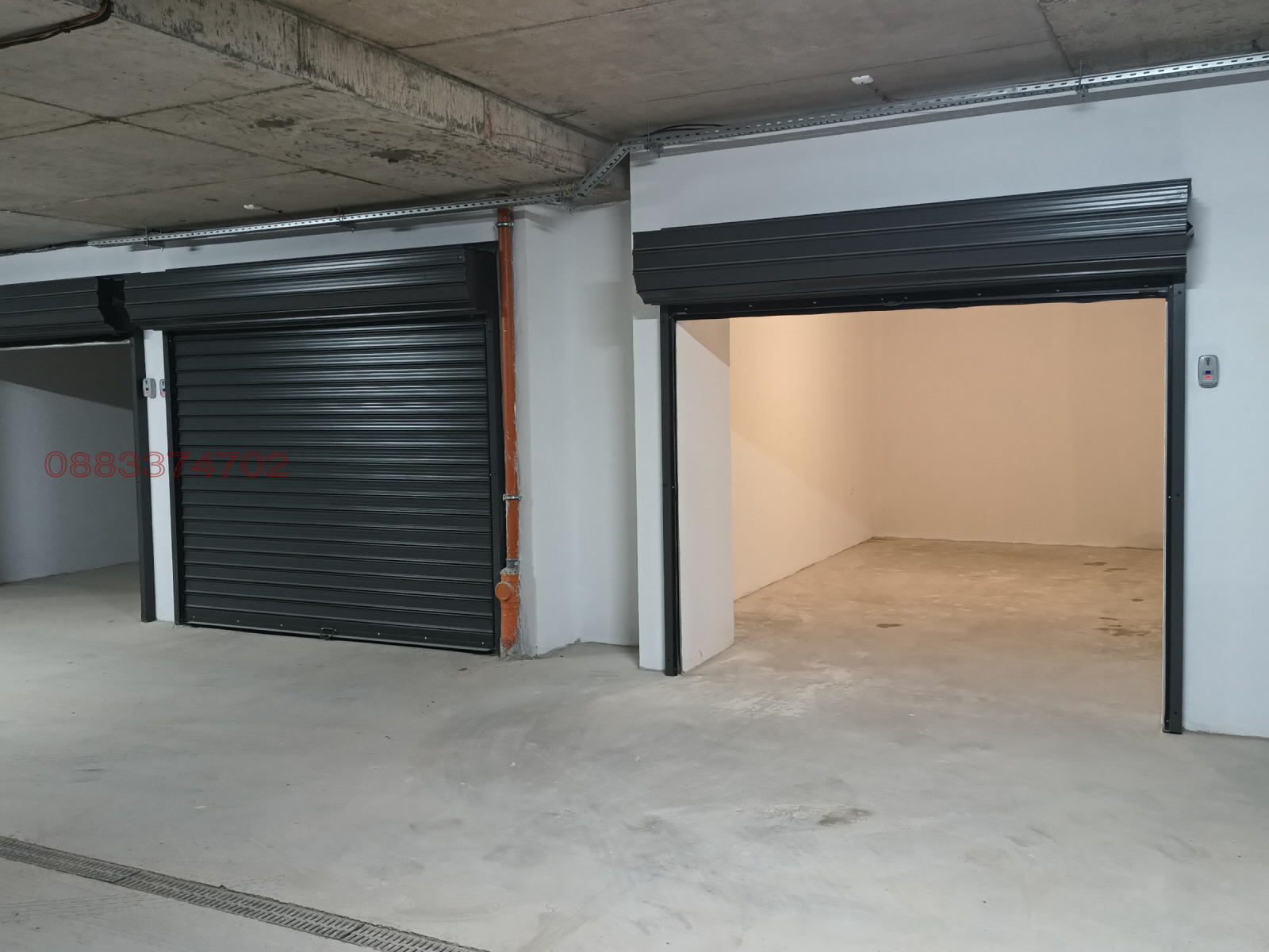 Дава под наем ГАРАЖ, ПАРКОМЯСТО, гр. Велико Търново, Акация, снимка 3 - Гаражи и паркоместа - 54153617