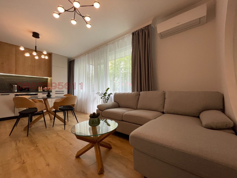 Дава под наем 3-СТАЕН, гр. София, Гео Милев, снимка 2 - Апартаменти - 53005710