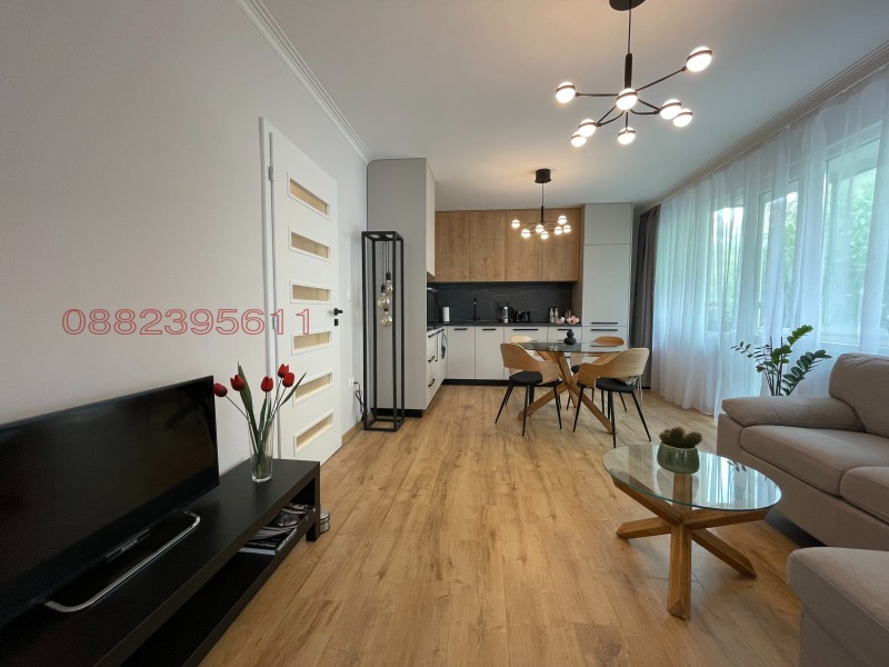 Дава под наем 3-СТАЕН, гр. София, Гео Милев, снимка 3 - Апартаменти - 53005710