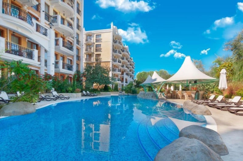 Дава под наем 1-СТАЕН, к.к. Слънчев бряг, област Бургас, снимка 6 - Апартаменти - 52816201