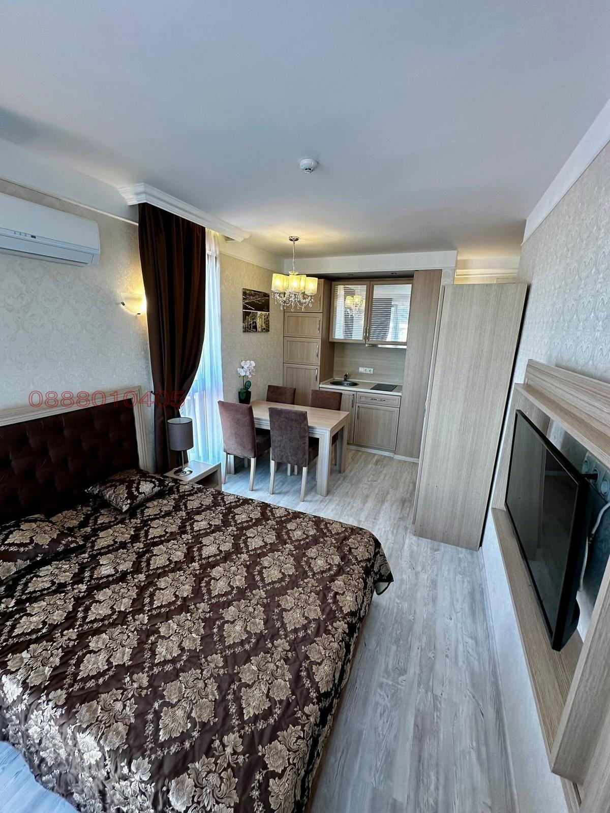 Дава под наем 1-СТАЕН, к.к. Слънчев бряг, област Бургас, снимка 2 - Апартаменти - 54163434